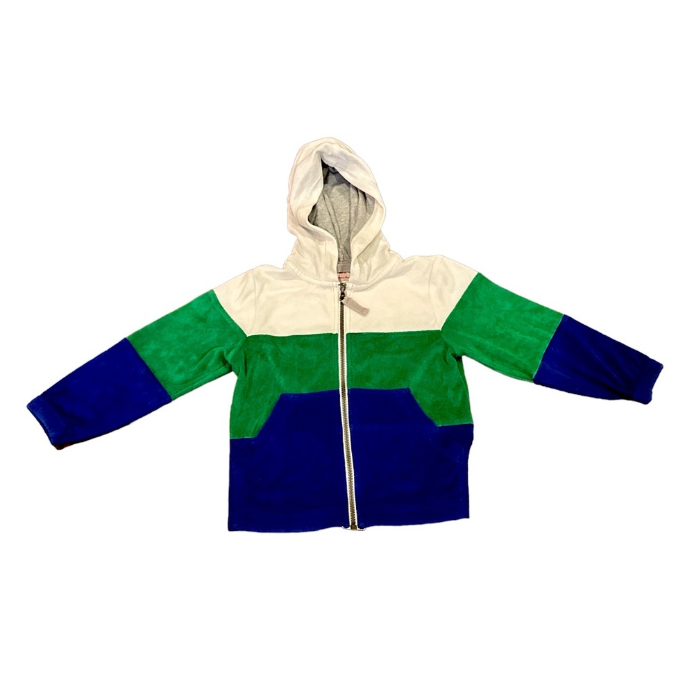 Hanna Andersson Terry Hoodie Size 4